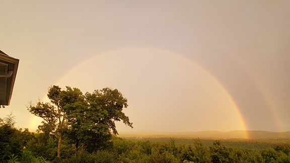 Over the (double) rainbow